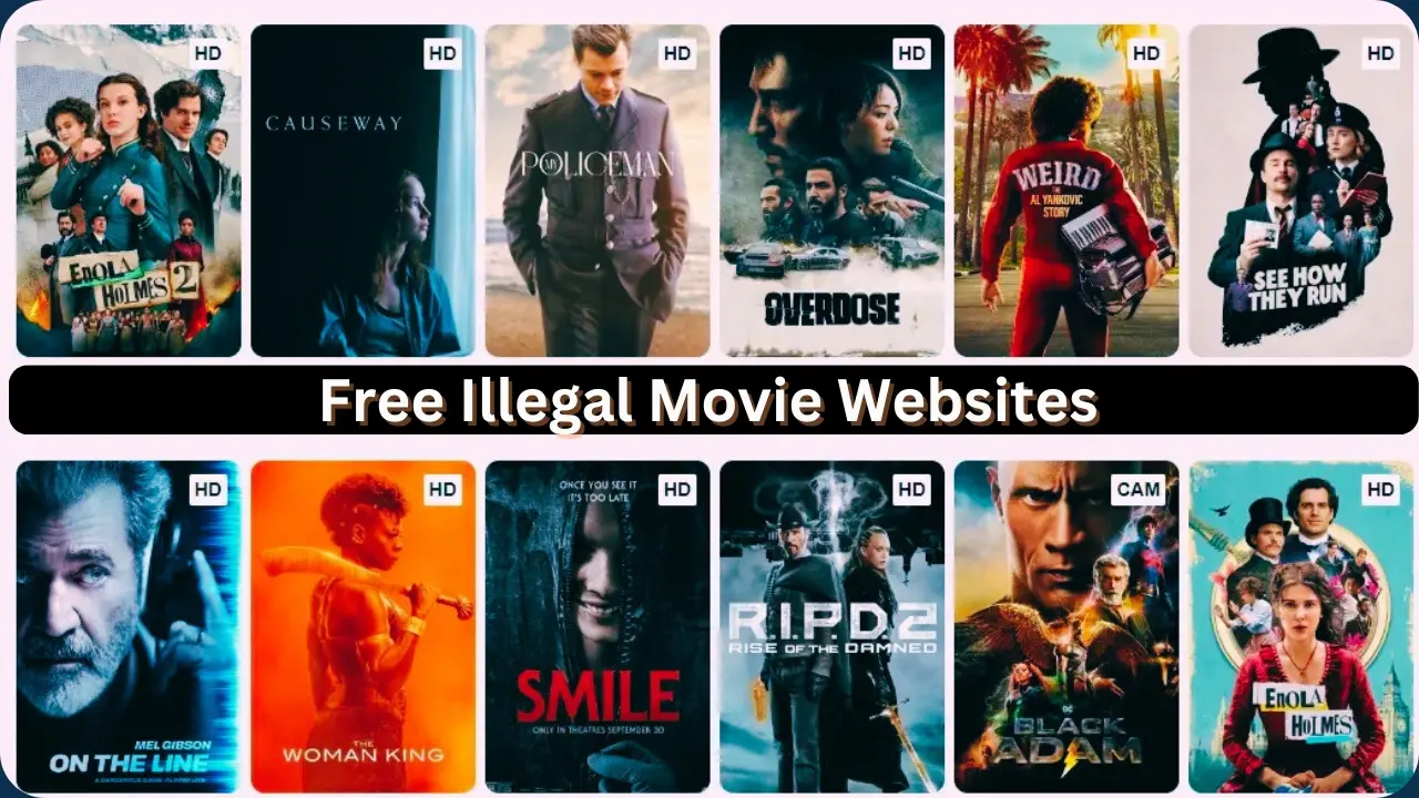 Free Illegal Movie Websites