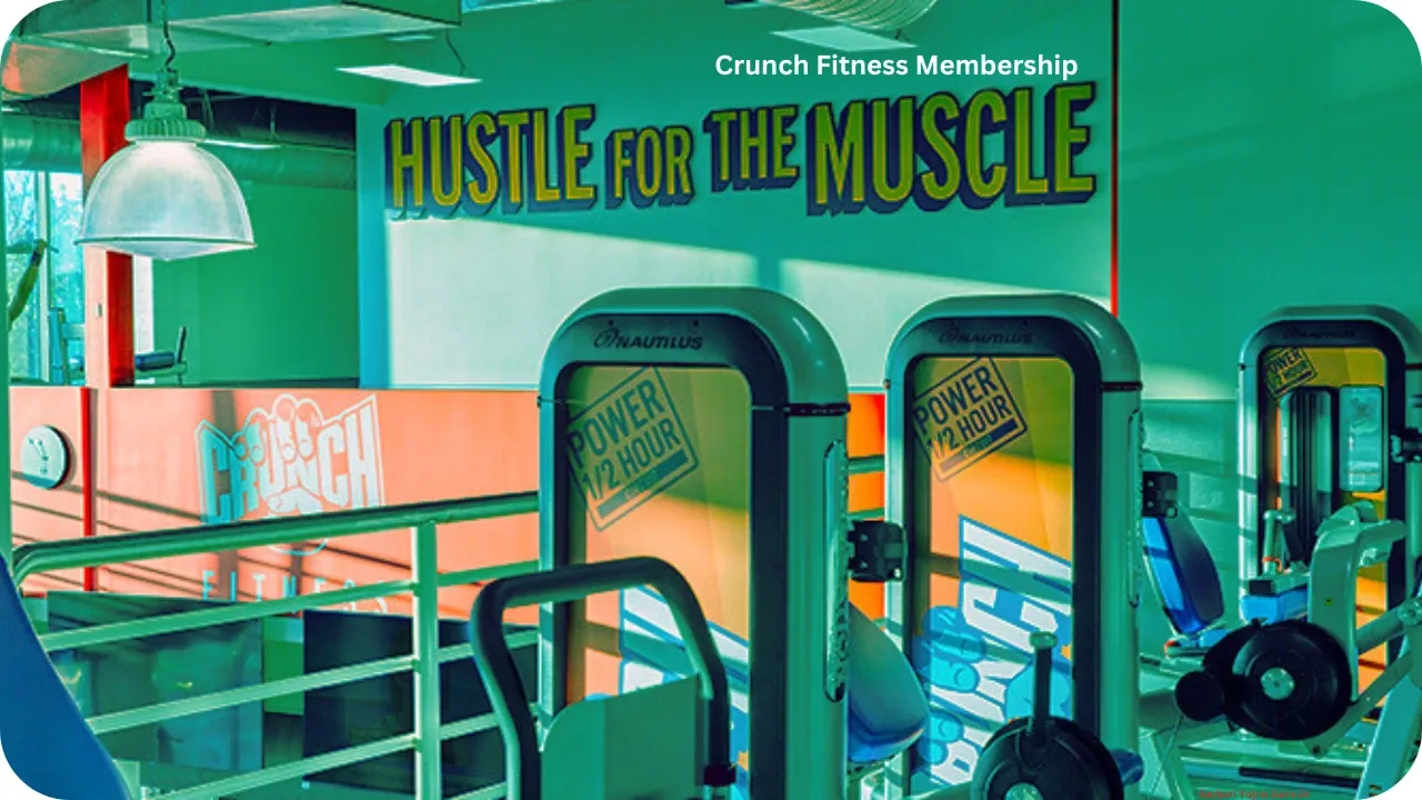 crunch fitness membership