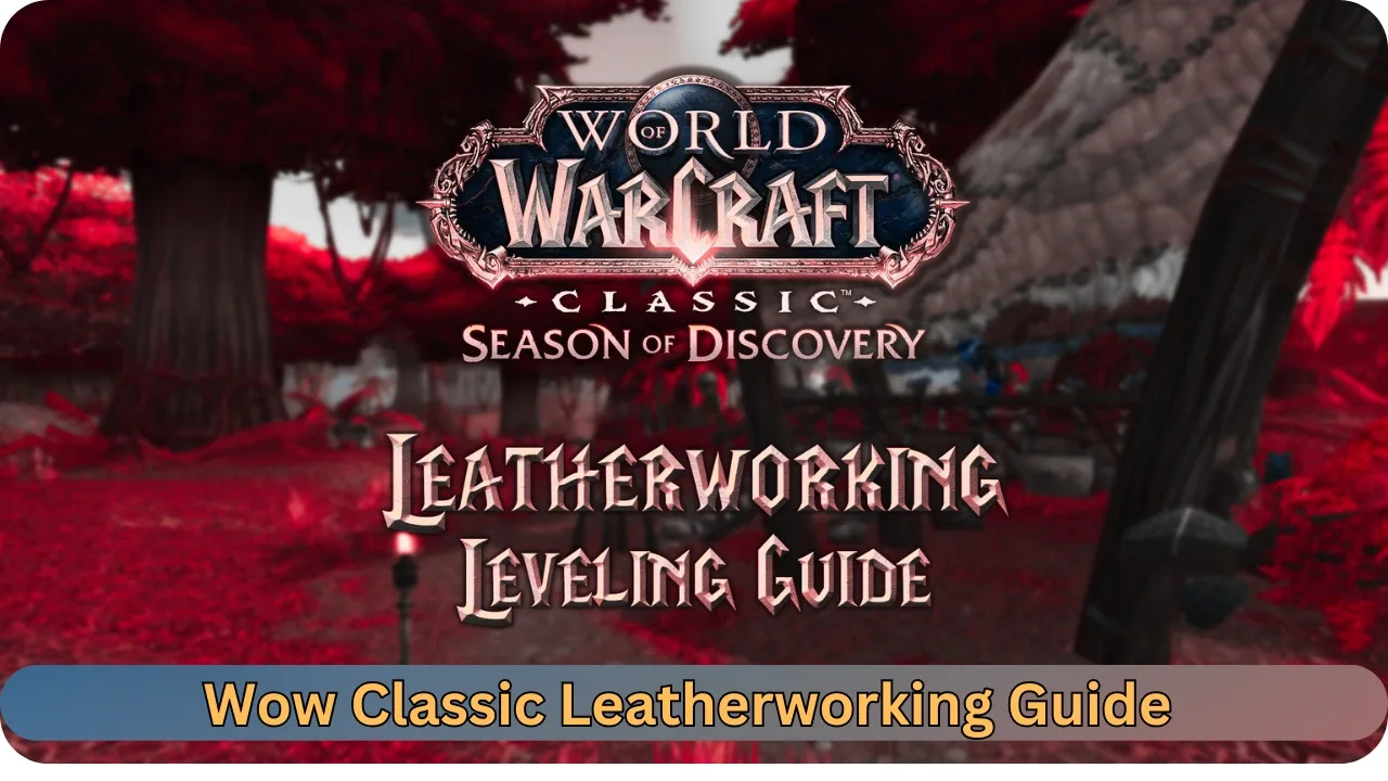 wow classic leatherworking guide