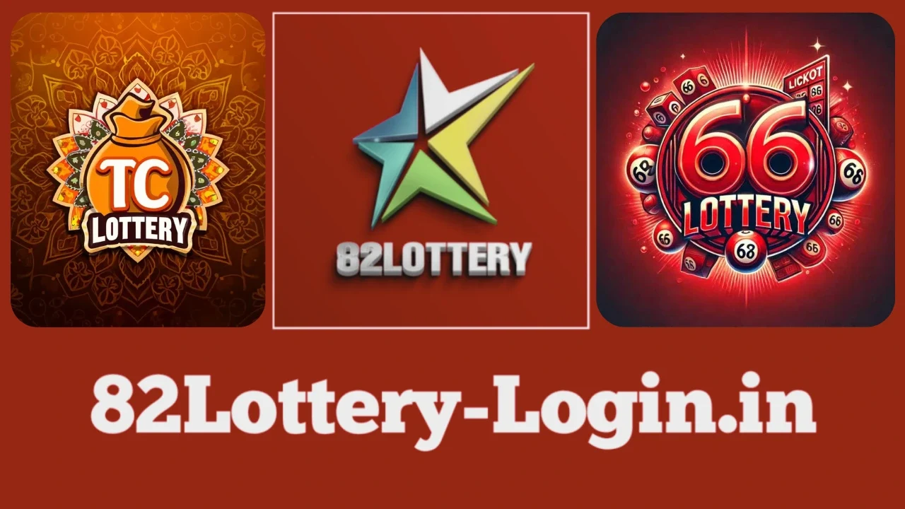 82 lottery login