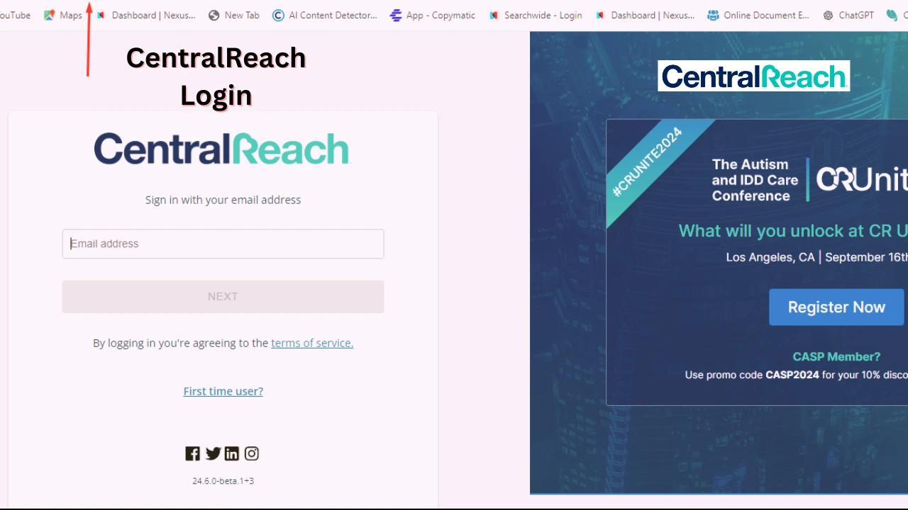 centralreach login